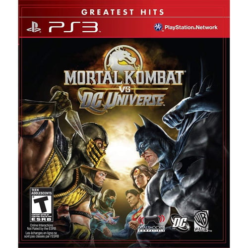 Mortal Kombat vs. DC Universe (Greatest Hits) (Import)_0