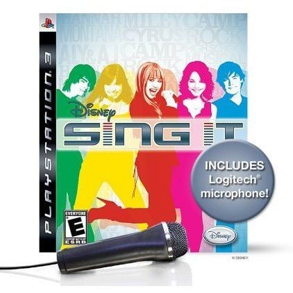 Disney Sing It (Bundle with Microphone) (Import)_0