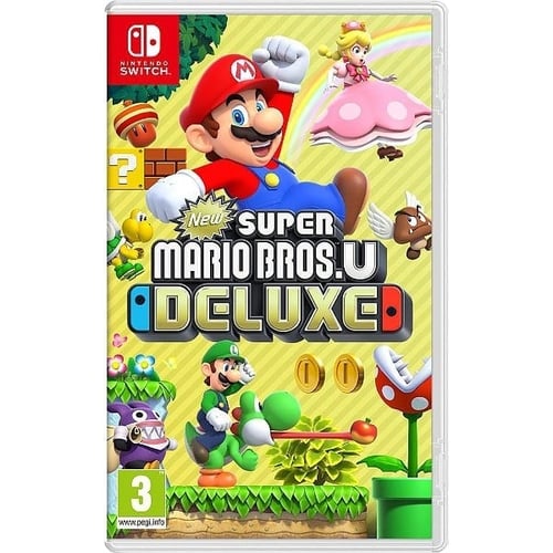 New Super Mario Bros. U Deluxe - Broken Box 3+_0