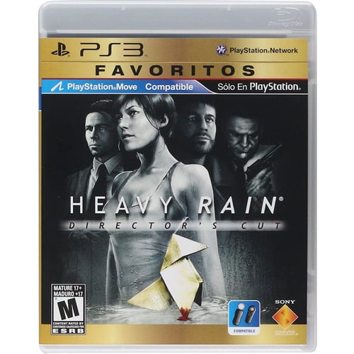 Heavy Rain: Director's Cut (LATAM)(Import)_0