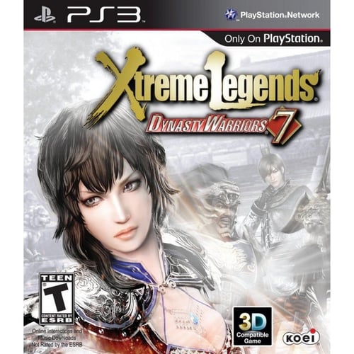 Dynasty Warriors 7: Xtreme Legends (Import)_0