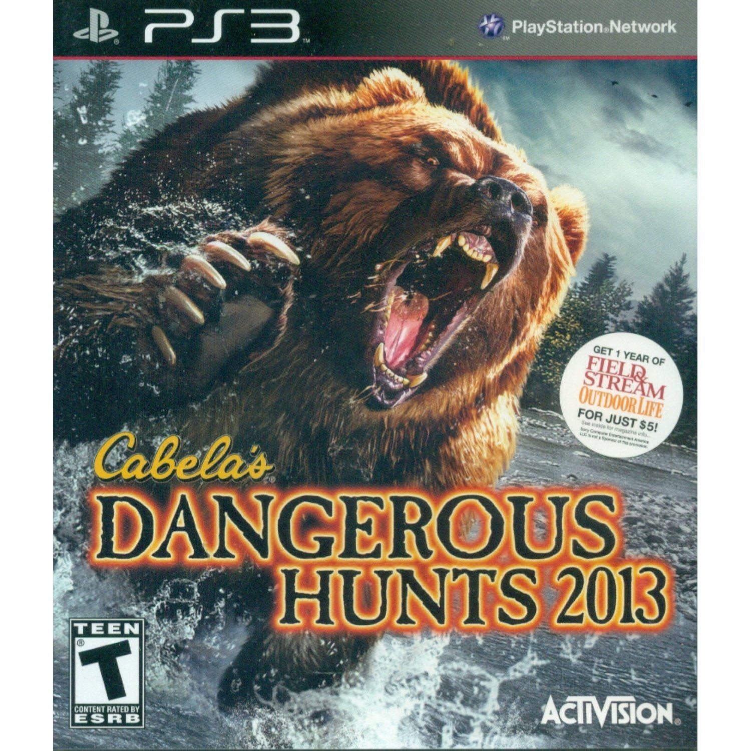 Cabela's Dangerous Hunts 2013 (Import)_0