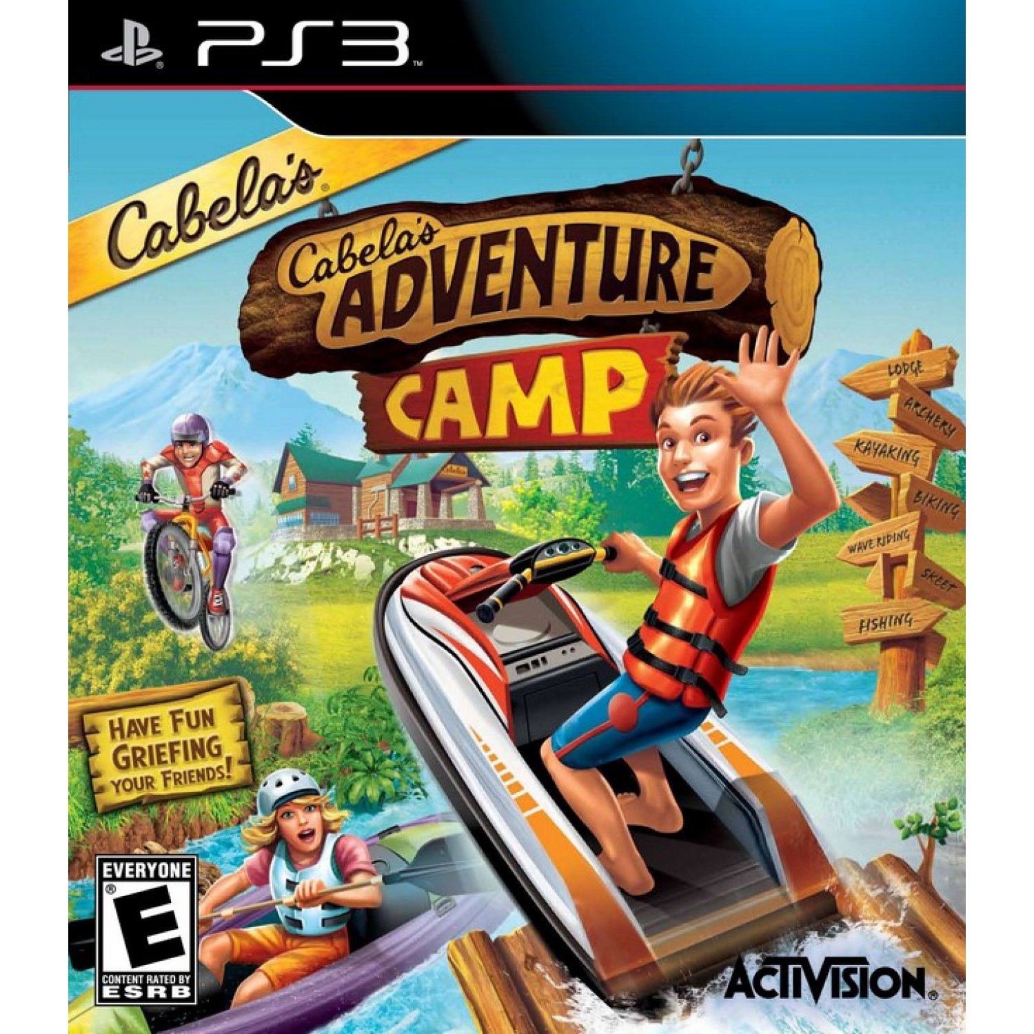 Cabela's Adventure Camp (Import)_0