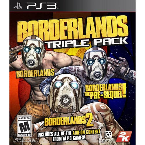 Borderlands Triple Pack (Import)_0