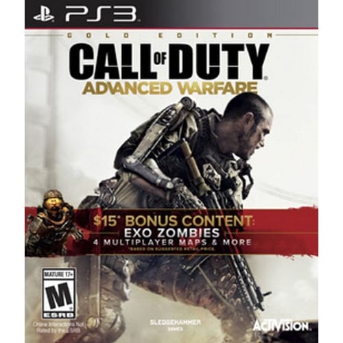 Call of Duty: Advanced Warfare (Gold Edition) (Import)_0