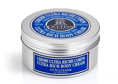 L'Occitane Shea Ultra Rich Body Cream 200 ml - picture