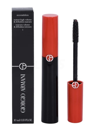 Armani Eccentrico Mascara #01 Obsidian Black_0