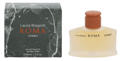 Laura Biagiotti Roma Uomo Edt Spray 40.0 ml_0