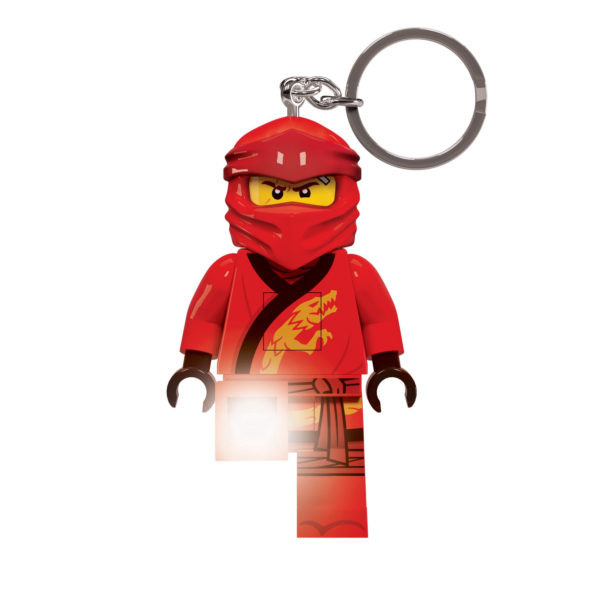 LEGO - Keychain w/LED Ninjago - Kai (4004036-LGL-KE149)_0