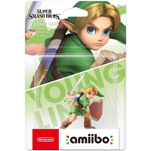 Amiibo Young Link (Super Smash) - picture