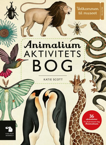 Animalium Aktivitetsbog - picture