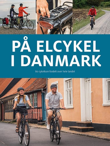 På elcykel i Danmark - picture