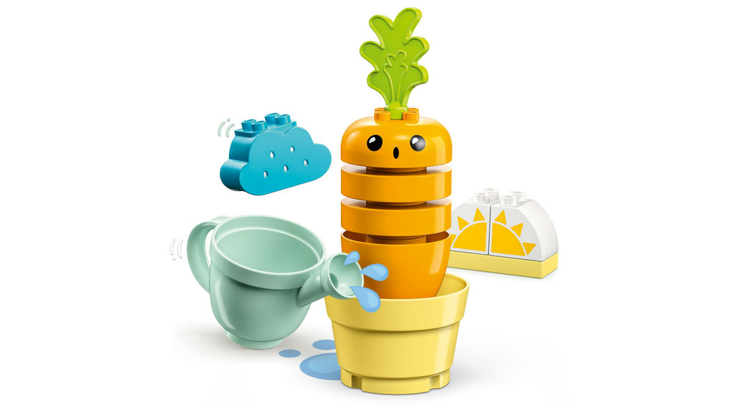<div>LEGO DUPLO Carrot with growing pains</div>_2