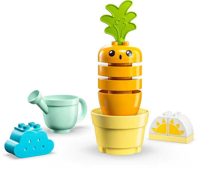 <div>LEGO DUPLO Carrot with growing pains</div>_3