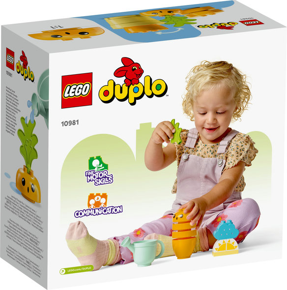 <div>LEGO DUPLO Carrot with growing pains</div>_1