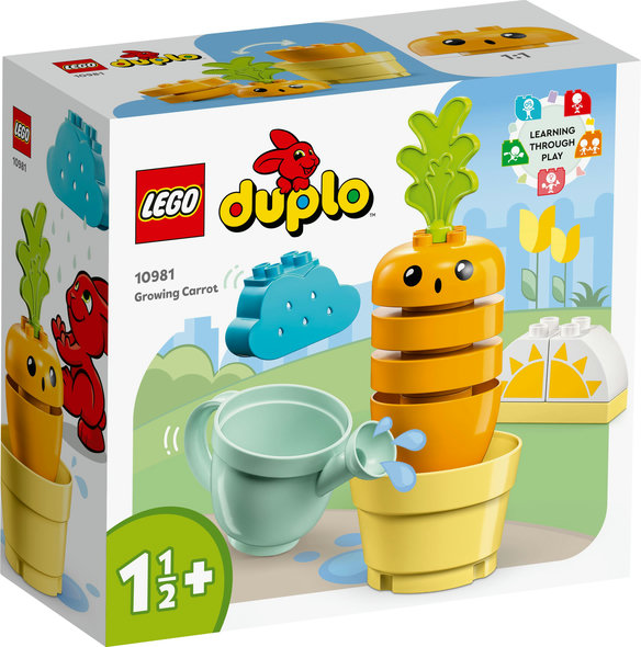 <div>LEGO DUPLO Carrot with growing pains</div>_0