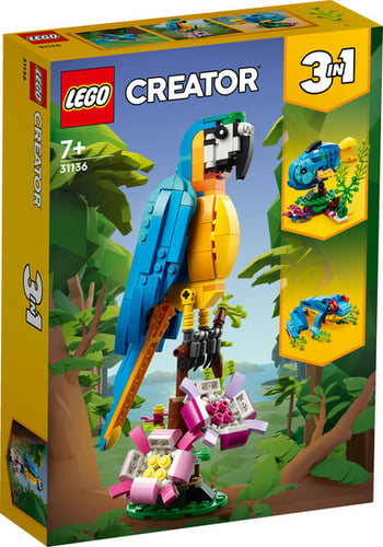 <div>LEGO Creator Eksotisk papegøje</div> - picture