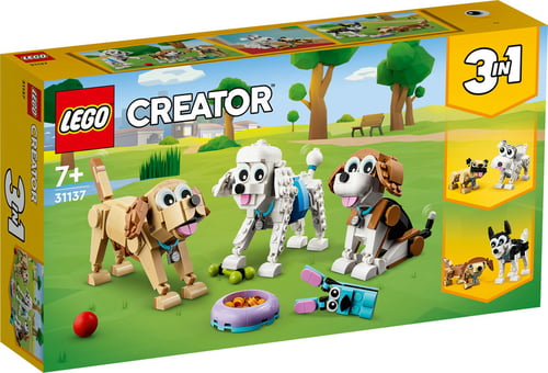 <div>LEGO Creator Bedårende hunde</div>_0
