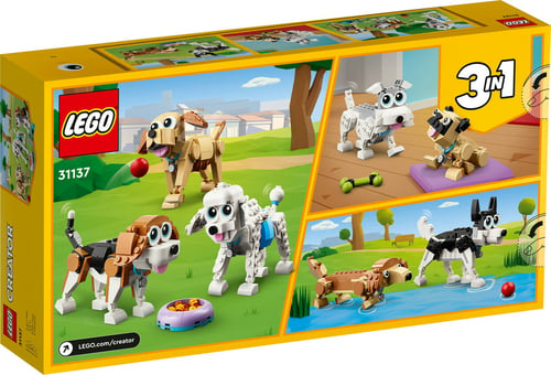 <div>LEGO Creator Bedårende hunde</div>_1
