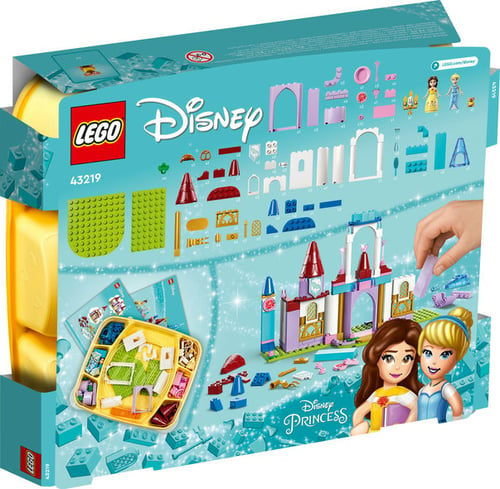 <div>LEGO Disney Kreative Disney Princess-slotte</div> - picture