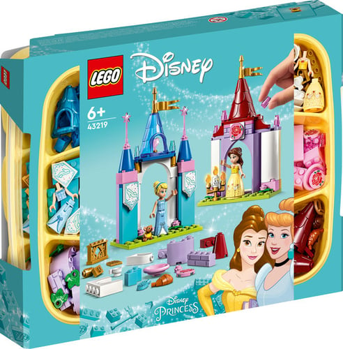 <div>LEGO Disney Kreative Disney Princess-slotte</div>_1
