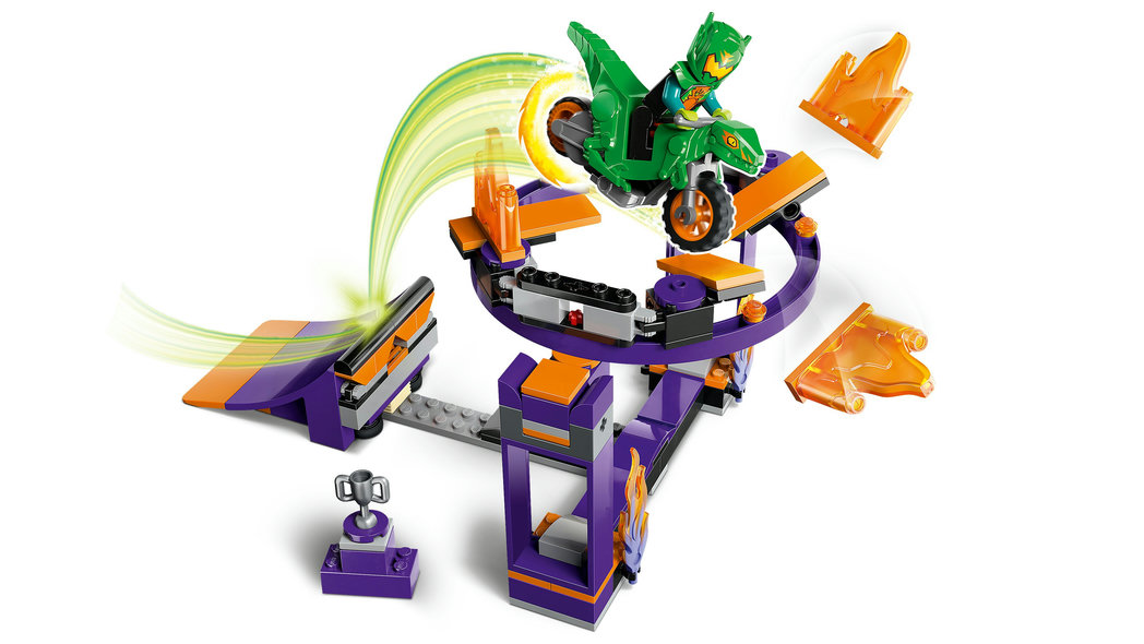 <div>LEGO City Stuntz Dunk Stunt Challenge</div>_4