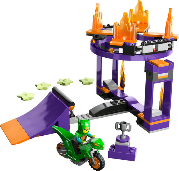 <div>LEGO City Stuntz Dunk Stunt Challenge</div>_2