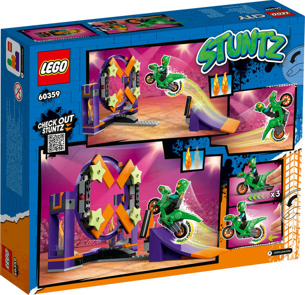 <div>LEGO City Stuntz Dunk Stunt Challenge</div>_1