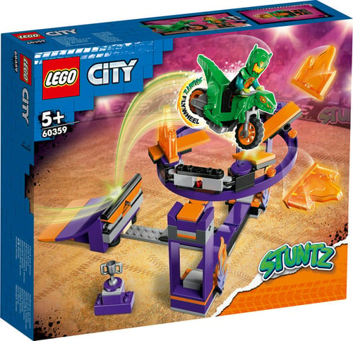<div>LEGO City Stuntz Dunk-stuntudfordring</div> - picture