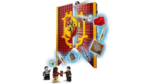 <div>LEGO Harry Potter™ Gryffindor™-kollegiets banner</div>_3