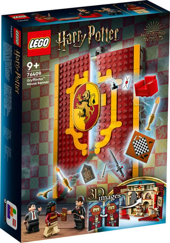 <div>LEGO Harry Potter™ Gryffindor™ College banner</div> - picture