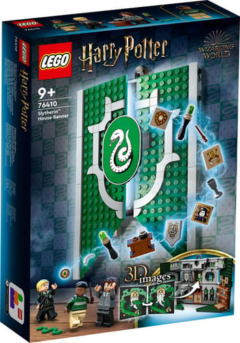 <div>LEGO Harry Potter™ Slytherin™-kollegiets banner</div>_1