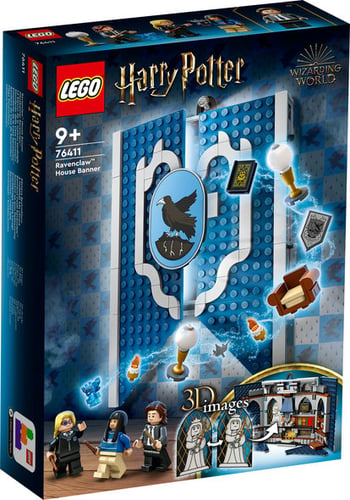 <div>LEGO Harry Potter™ Ravenclaw™-kollegiets banner</div>_1
