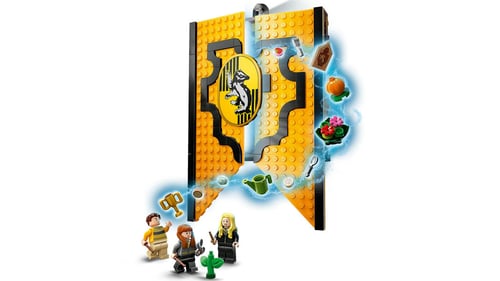 <div>LEGO Harry Potter™ Hufflepuff™-kollegiets banner</div>_3