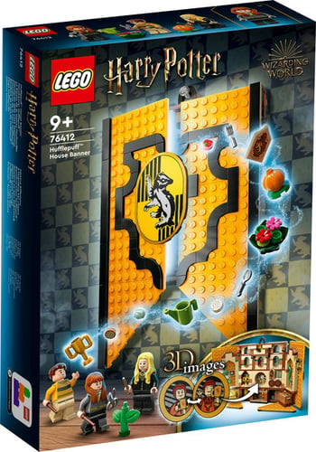 <div>LEGO Harry Potter™ Hufflepuff™-kollegiets banner</div> - picture