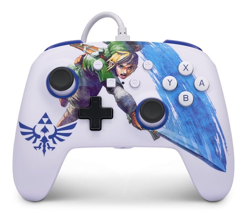 PowerA NSW ENH Wired Controller -  Master Sword Attack_0