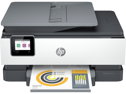 HP - Officejet Pro 8022e All-in-One Inkjet multifunktionsprinter_0