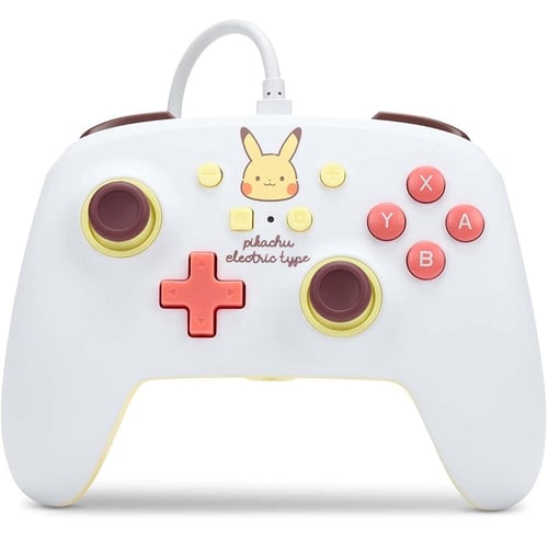 PowerA Enhanced Wired Controller for Nintendo Switch - Pikachu Electric Type - picture