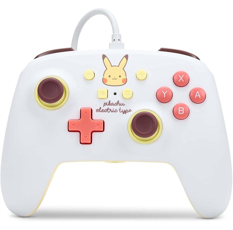 PowerA Enhanced Wired Controller - Pikachu Electric Type/ Nintendo Switch_0
