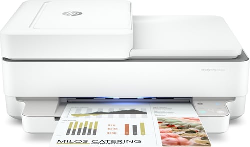 HP - Envy 6420e All-in-One Inkjet multifunktionsprinter - picture