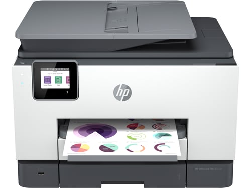 HP - Officejet Pro 9022e All-in-One multifunktion Injet farveprinter - picture