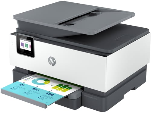 HP - Officejet Pro 9010e All-in-One Multifunktion Inkjet Printer WiFi_0
