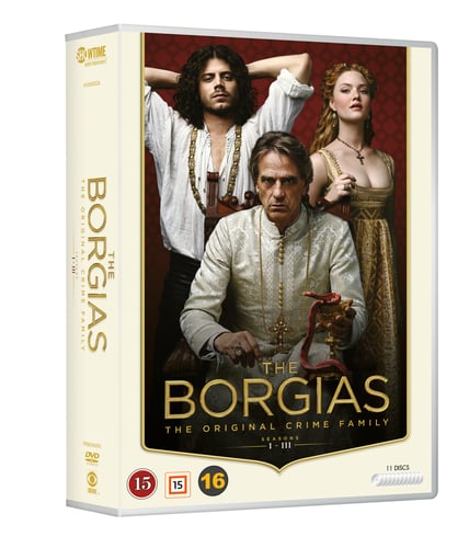 The Borgias - Den Komplette Serie (11 disc) - DVD_0