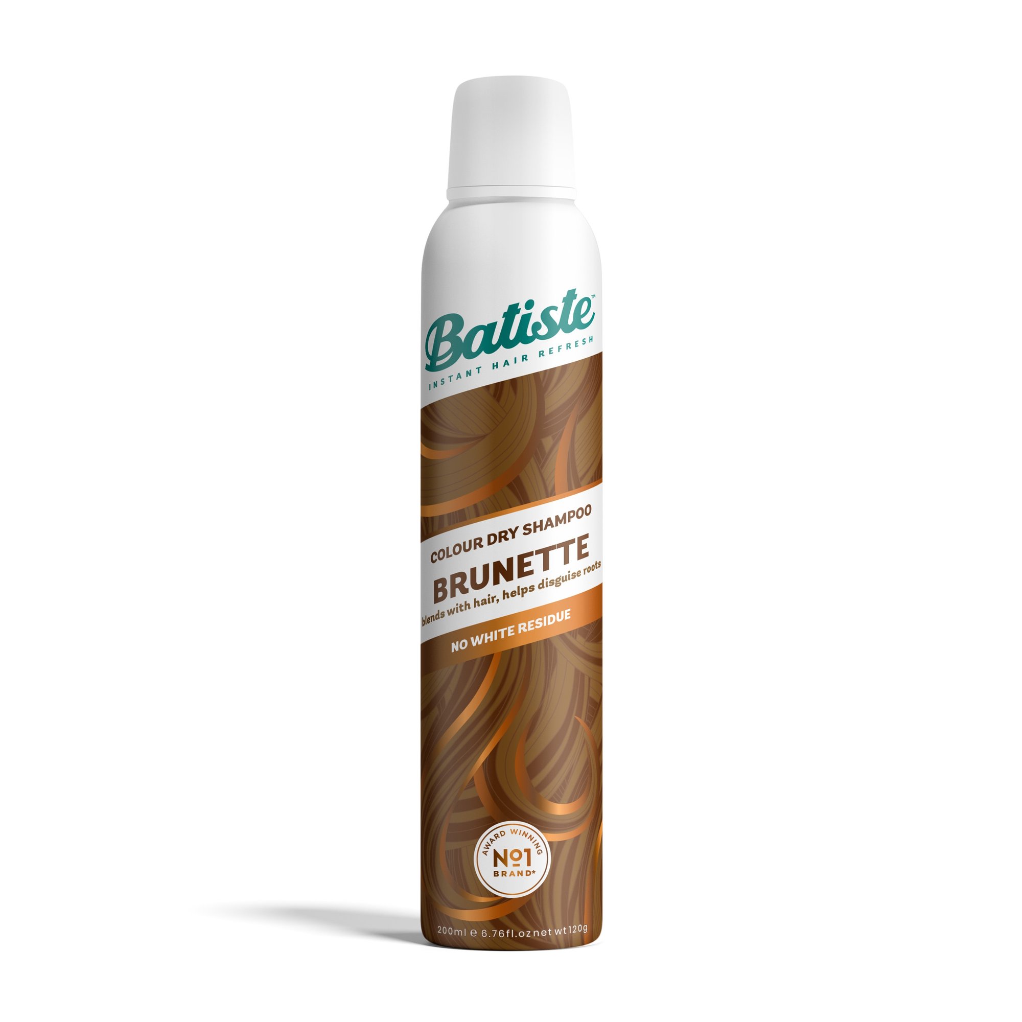 Batiste - Dry Shampoo Hint of Colour Medium Brunette 200 ml_0