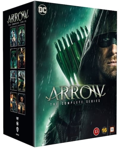 Arrow - Sæson 1-8 (38 disc)_0