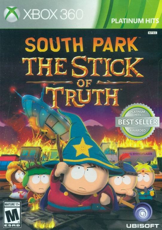 South Park: The Stick of Truth (Platinum Hits) (Import)_0