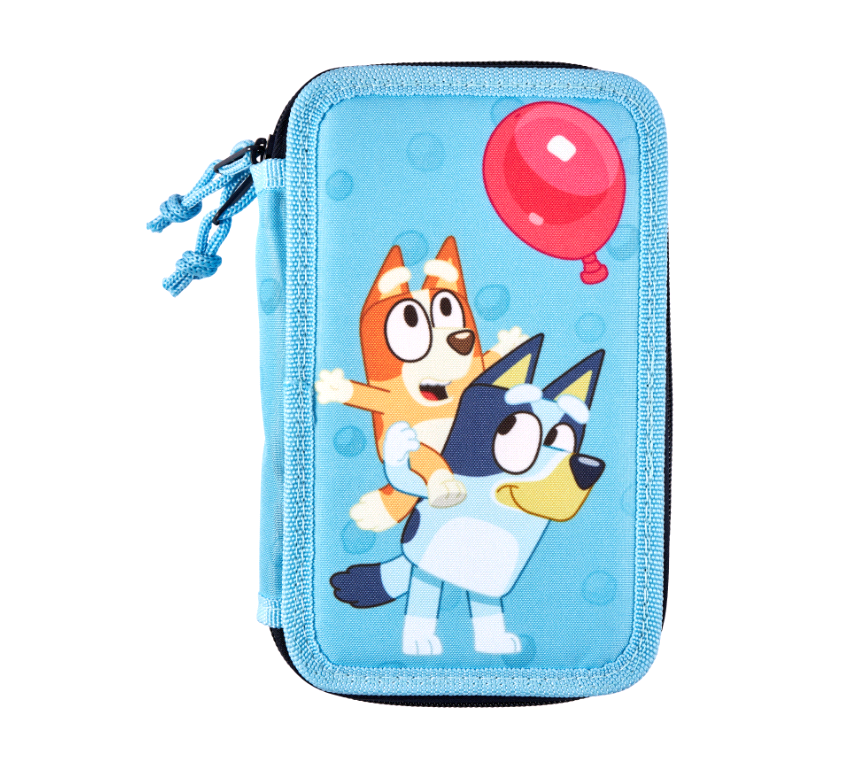 Kids Licensing - Pencil Case w/Content - Bluey (048208516-RPET)_0