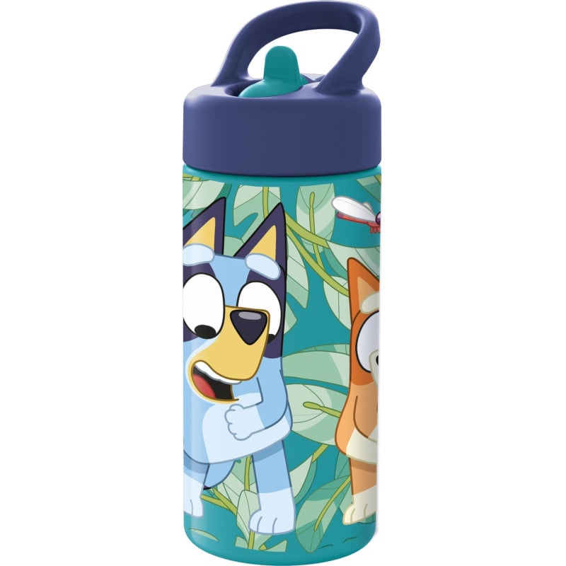 Stor - Water Bottle - Bluey  (410 ml) (088808718-49601)_0