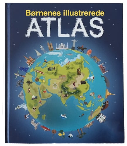 Børnenes illustrerede atlas - revideret udgave_0