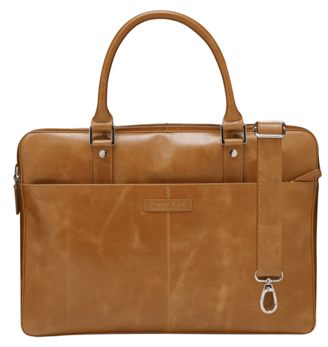 Dbramante1928 - Rosenborg - 16 - classic laptop briefcase - Tan N.E._0